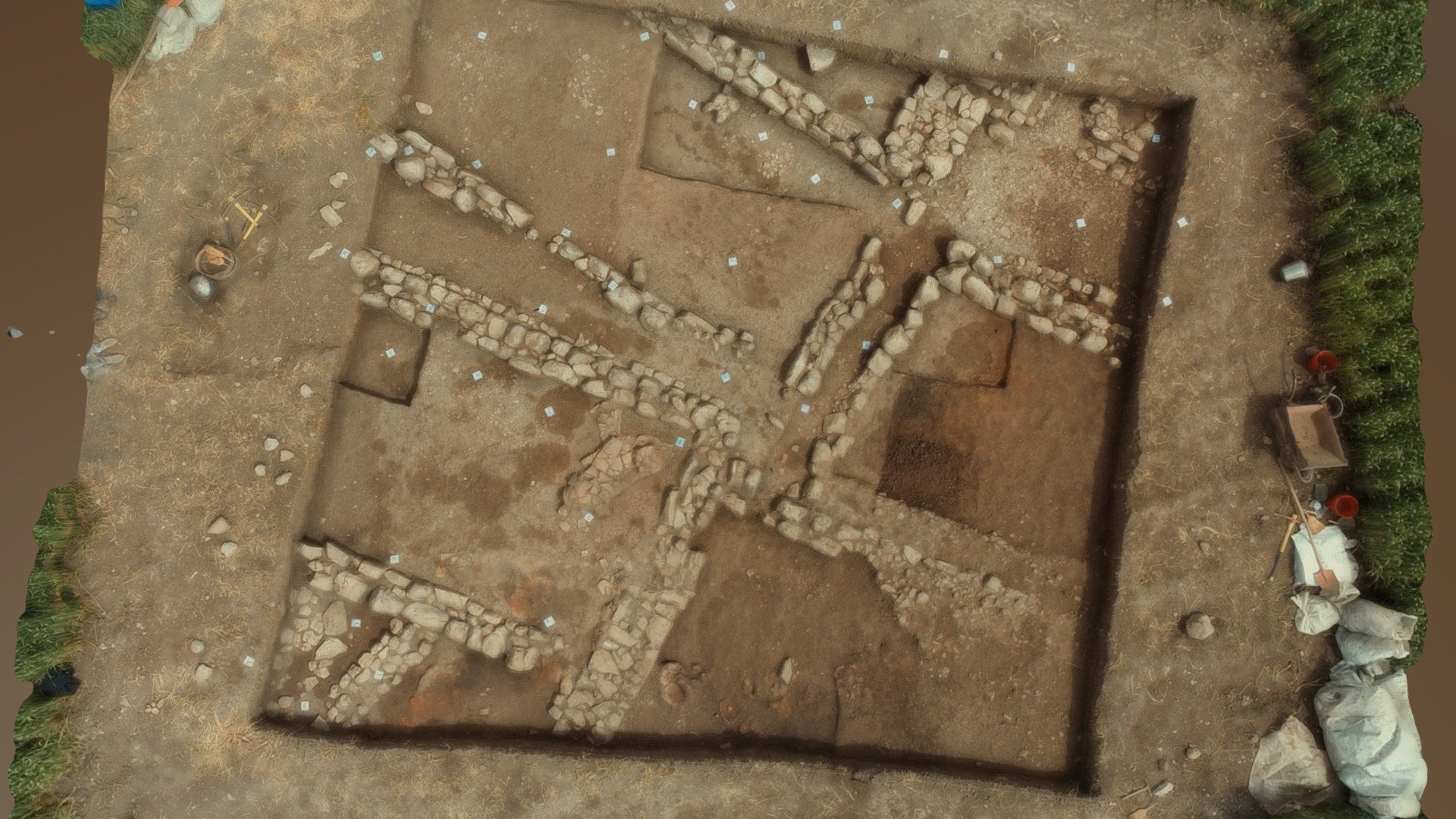 The Neolithic site at Bestansur - 3D model by Adam Azad (@adamazad ...