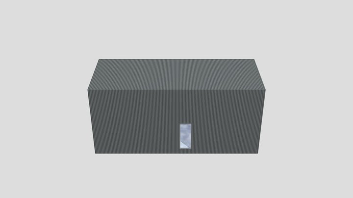 Барнхауз в Лесном 3D Model