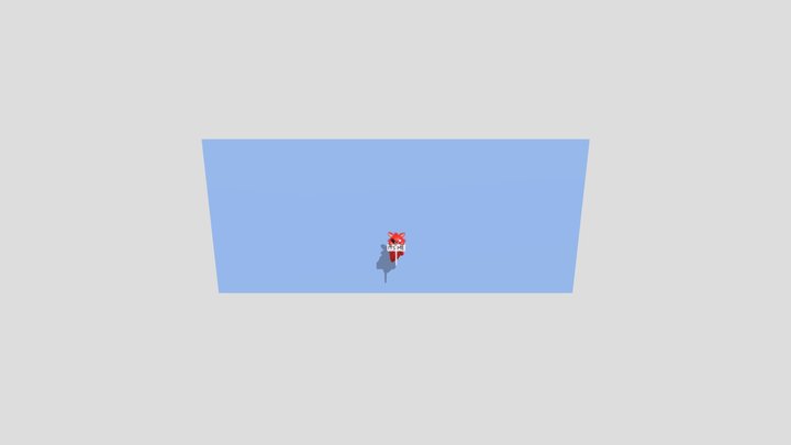 Foxy the cute plushy 3D Model