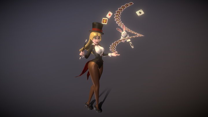 Bunny the Magician