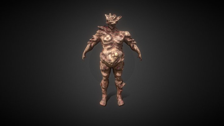 The last of us - Bloater 3D Model