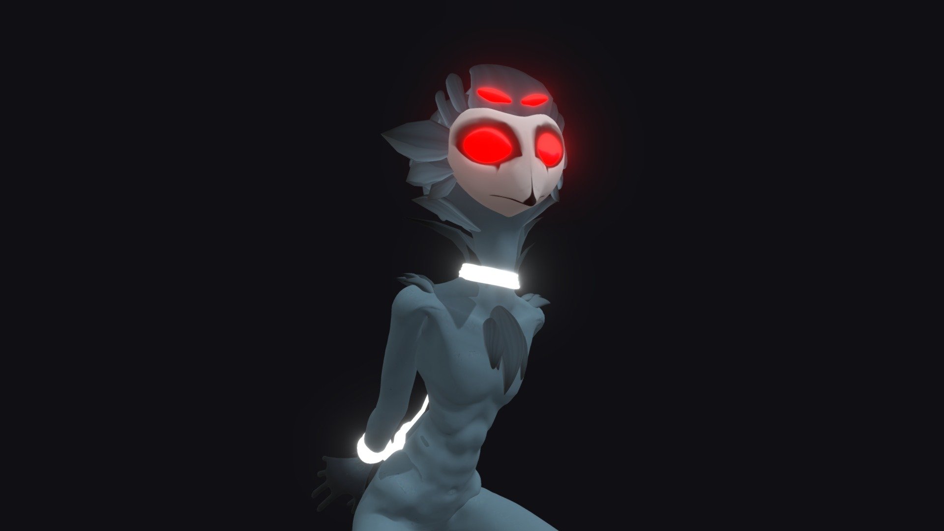 Helluvaboss Stolas sculpt - 3D model by Meilov (@meilov3D) [6b887df ...