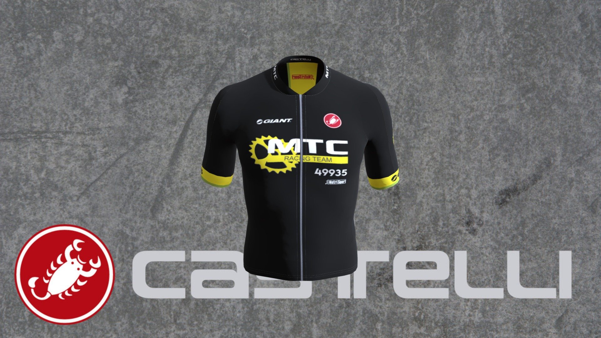 MTC - Maillot Aero race 5.1 2018 (2 opción)