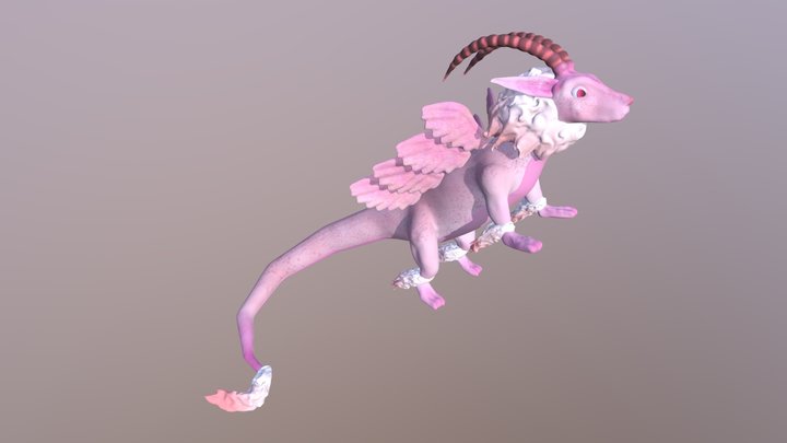 magnadramon 3D Model