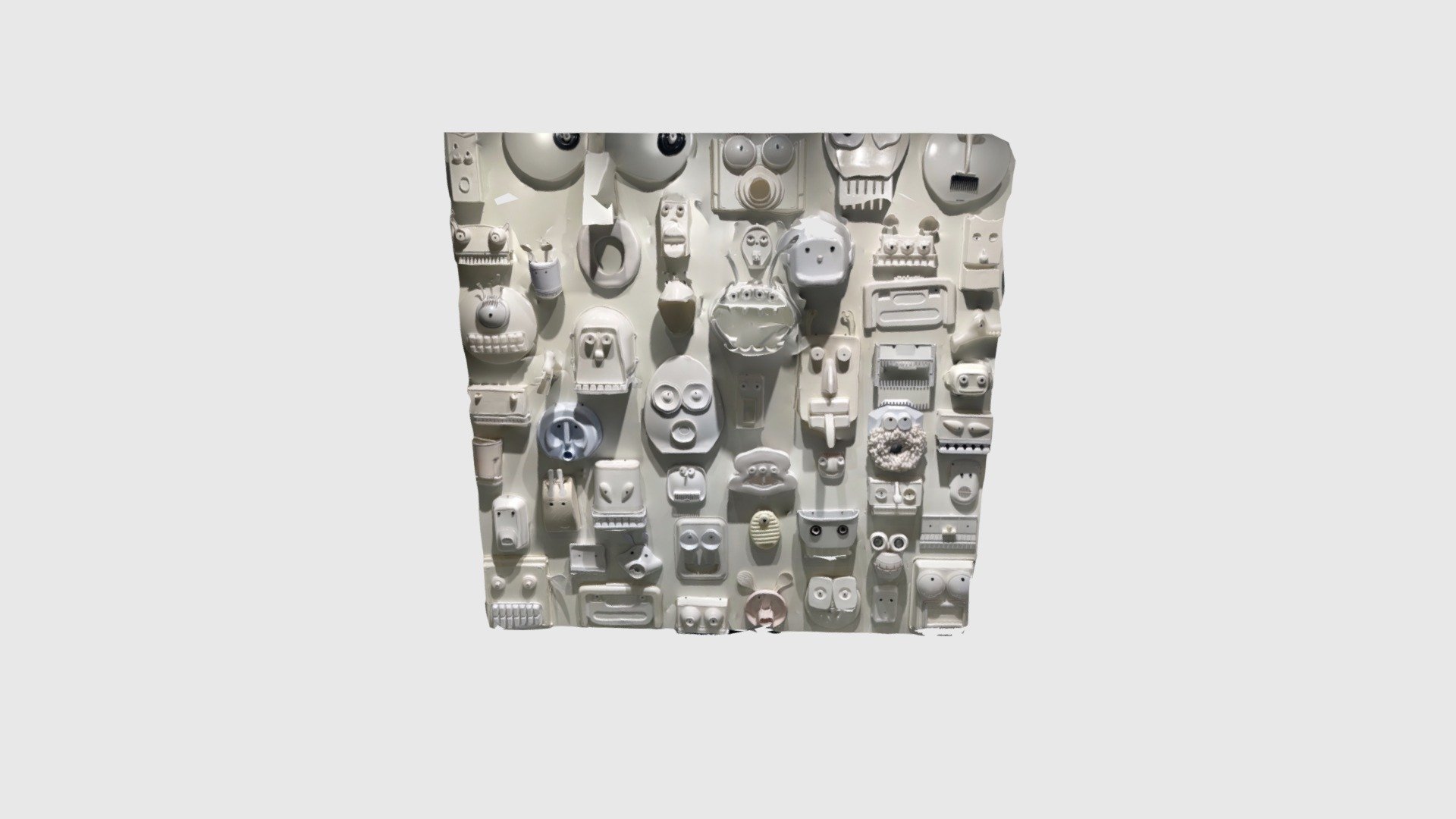 Absolute Siam wall display