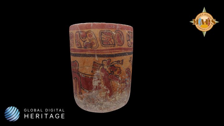 Maya Cylindrical Vessel