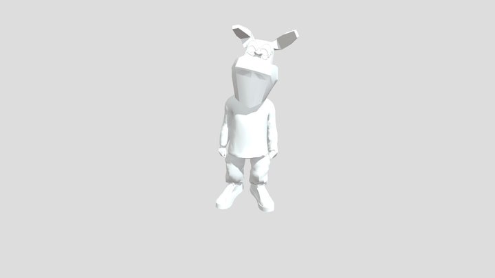 Gena 3D Model