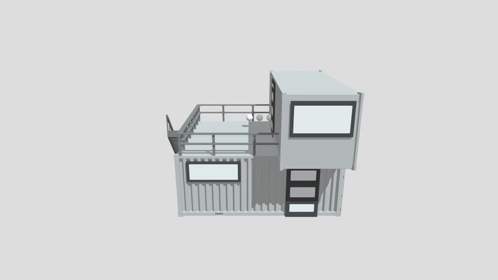 ContainerHome-01 3D Model