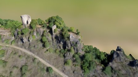 Chateau Thuries Pampelonne 3D Model
