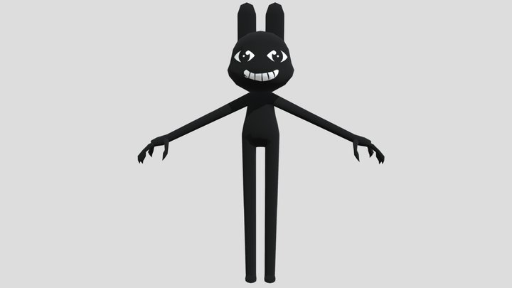 Animal Hospital Stalker (Rigged) 3D Model