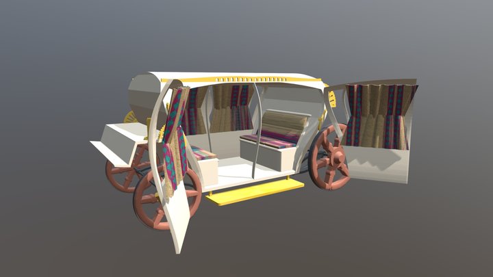 Carroza XV 3D Model