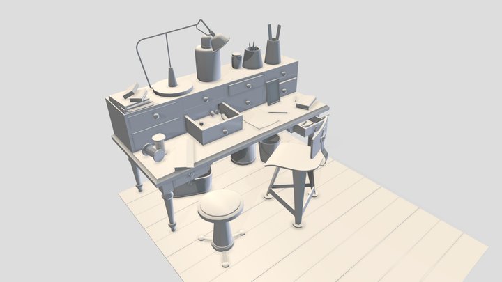 Retry_Draft 2_AT 3D Model