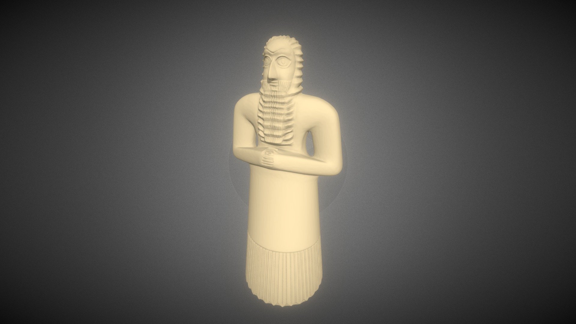 Standing Male Worshiper - Download Free 3D model by TheKingJo ...