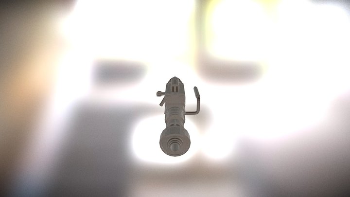 Red Glare 3D Model