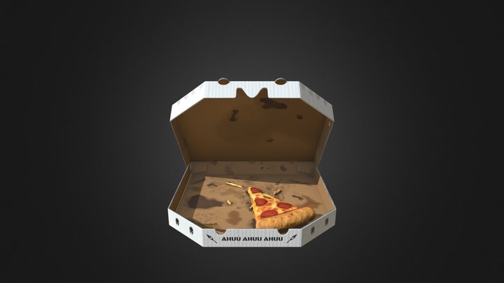 Pizza 3D Model