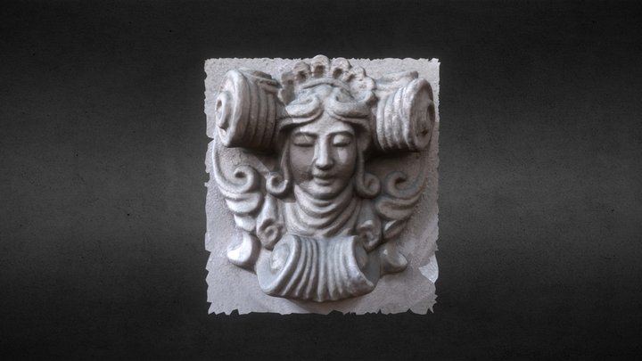 The Lady Statue - 3D Scan 3D Model