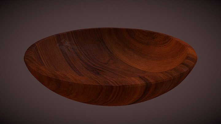 Wooden Bowl