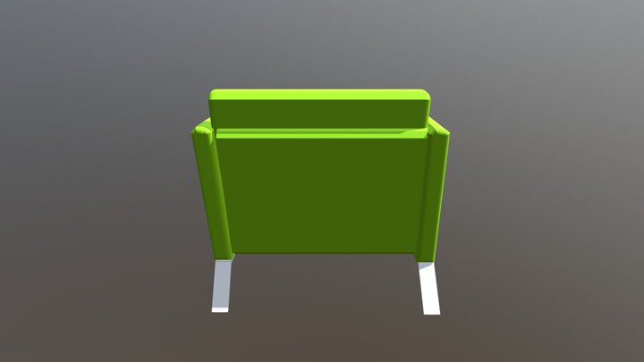 Greenchair 3D Model