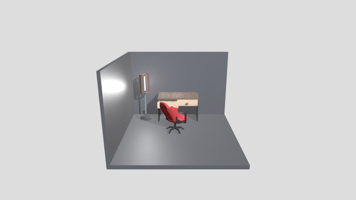 โต๊ะ 3D Model
