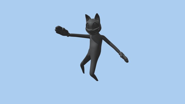 Inside Crescent Kick 3D Model