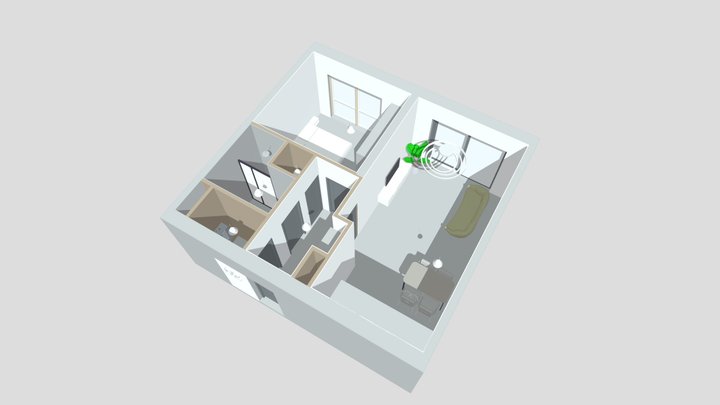 DMT Modular PMC 12 3D Model