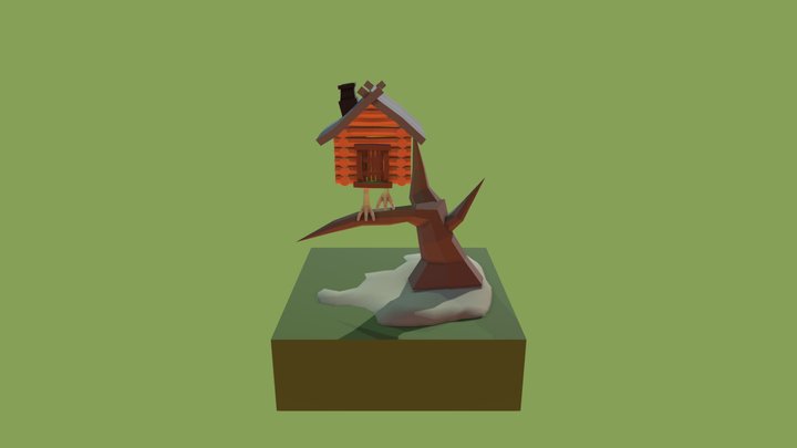 Izbuska 3D Model