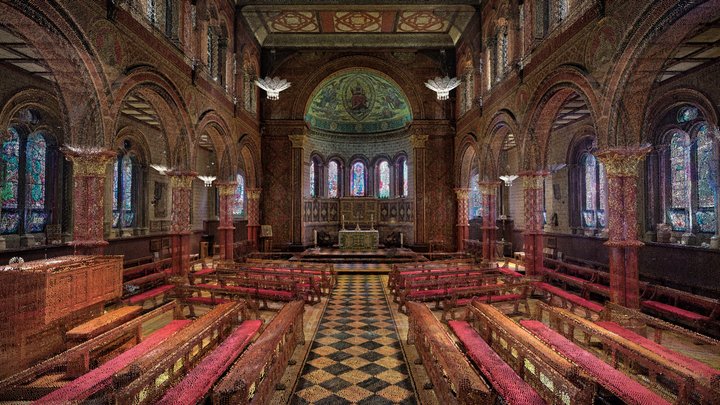 King's College London Chapel 3D Model