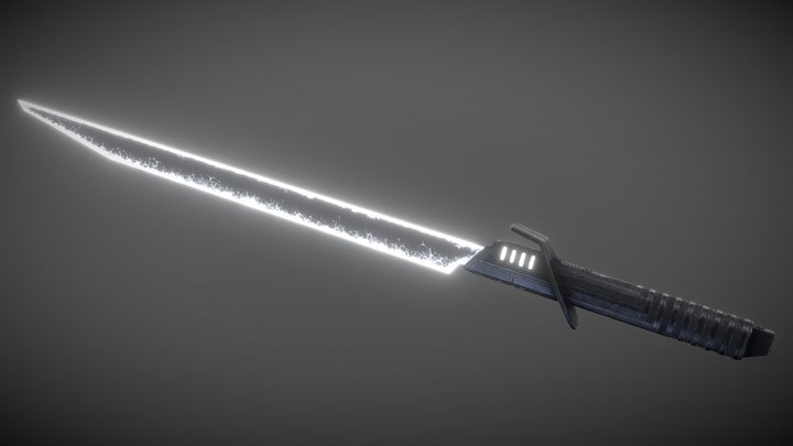 The Darksaber 3D Model