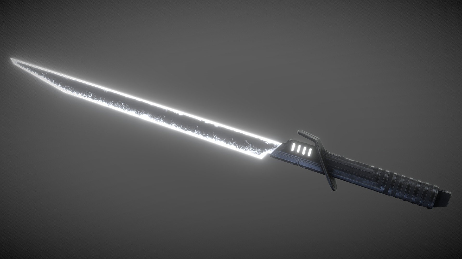 The Darksaber 3D model by Dannyfirth [6b8d8f5] Sketchfab