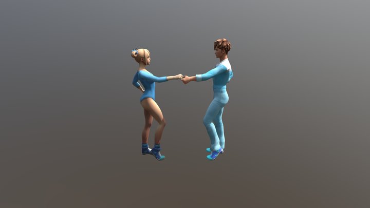 Figure 2 3D Model