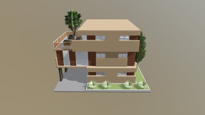 Casa 3D 3D Model