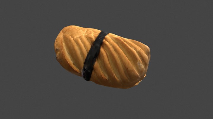 bread_scan 3D Model