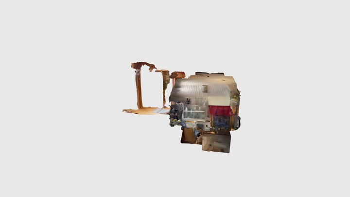 Keittiö 3D Model