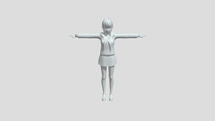 Yanderesim 3D models - Sketchfab
