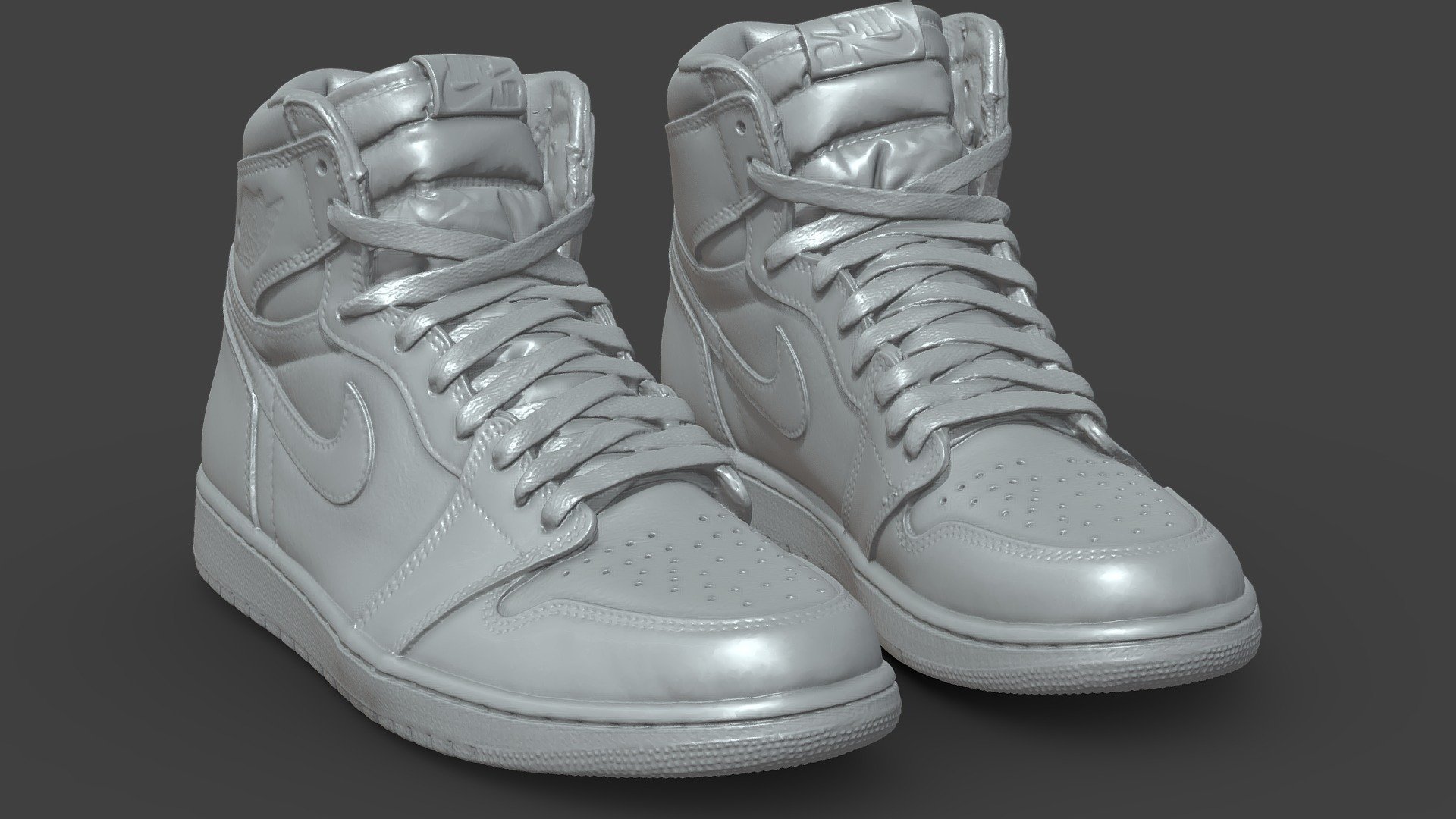 Nike Air Jordan 1 high x Louis vuitton - Buy Royalty Free 3D model by  Vincent Page (@vincentpage) [91d3da9]