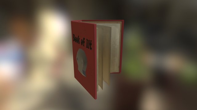 Book of Ilt 3D Model