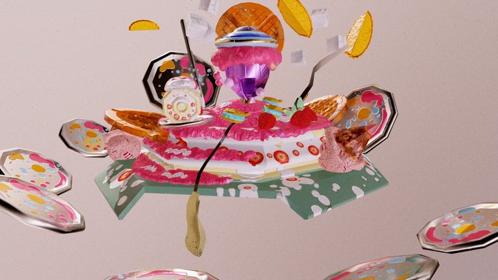 Sugar Rush 3D Model
