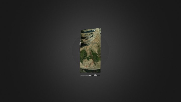 慈坡神山 – Modello 3D gratuito STL