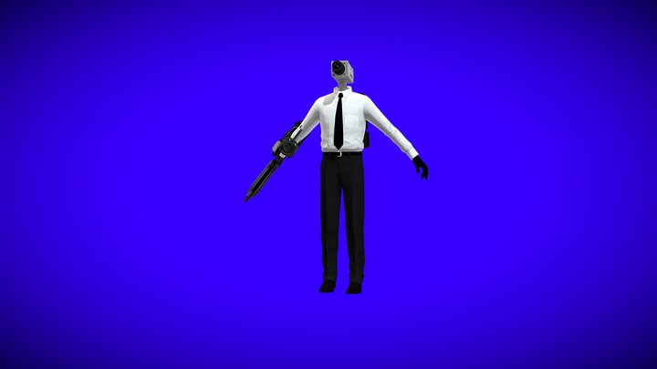 Medic_Cameraman 3D Model