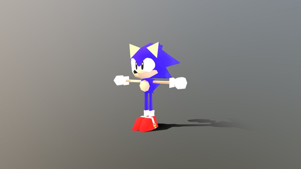 Sonic (Sonic Jam Ending Style)