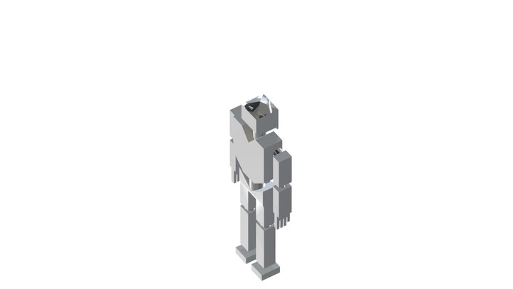 Rumba Dancing 3D Model