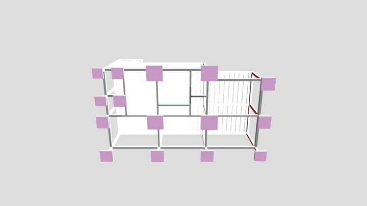 RESIDÊNCIA UNIFAMILIAR ENG KLEBER 3D Model