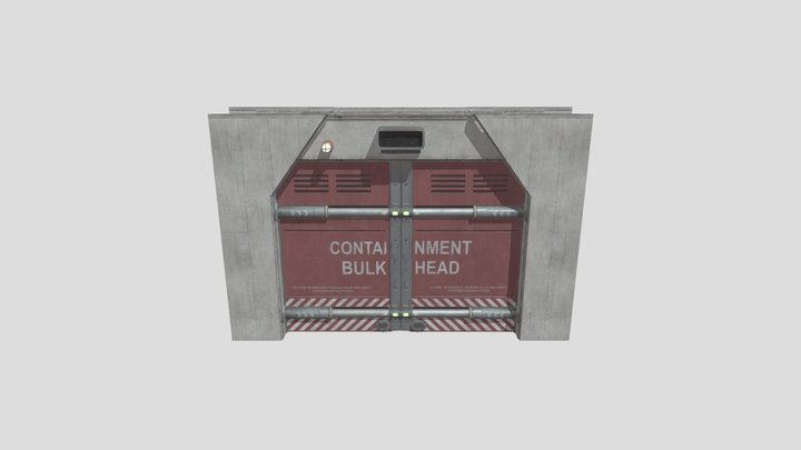 HCZ Bulkhead 3D Model