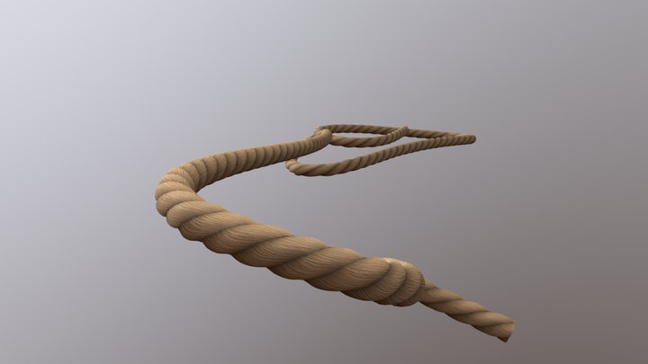 Rope 3D Model