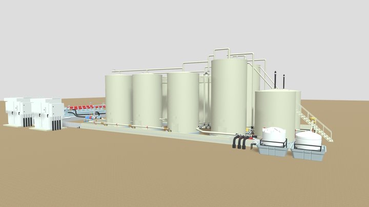 CQ SWD 3D Model