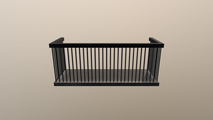 Balcony5 3D Model