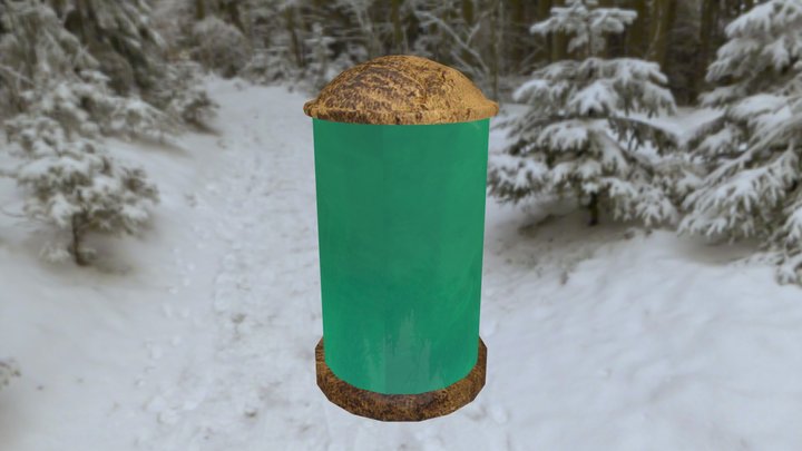 Cápsula 3D Model