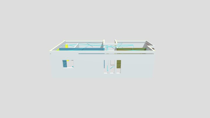 2399-TST-VLT-PBT-EL-PRD-001-00 - Vista 3D - {3D} 3D Model