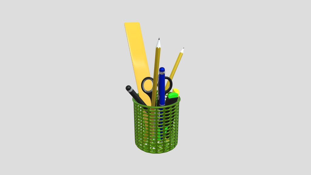 Pen Holder