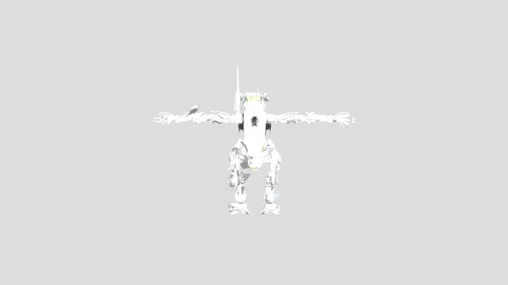 101mechlight 3D Model